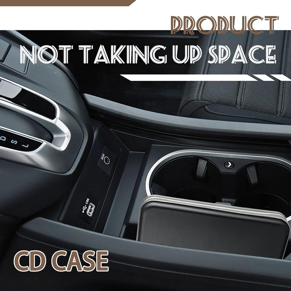 CD/DVD Case Storage, 100 Capacity Holder - Plastic Disc Case Storage Wallet Bind