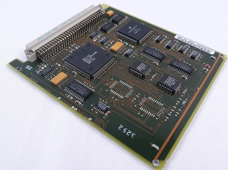 HP M1072-66521 CDSPC Control Card