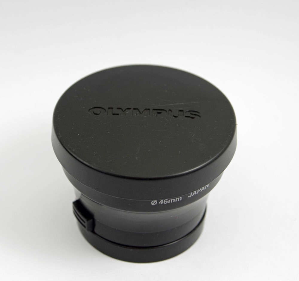 Olympus 1.45X Tele-Co nversion Lens with 46mm Attachment