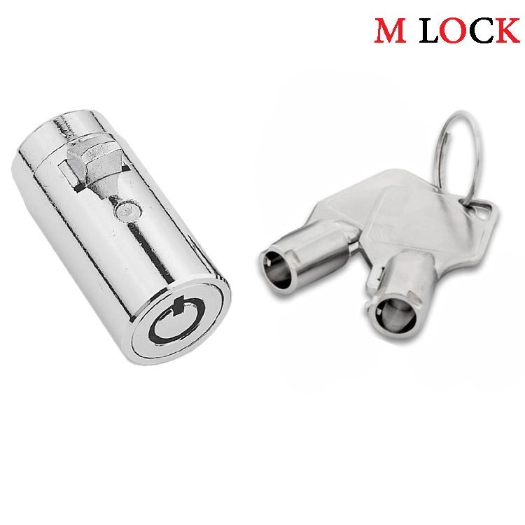 New Universal Plug Lock for Soda Snack Vending Machine Replacement Lock 2501
