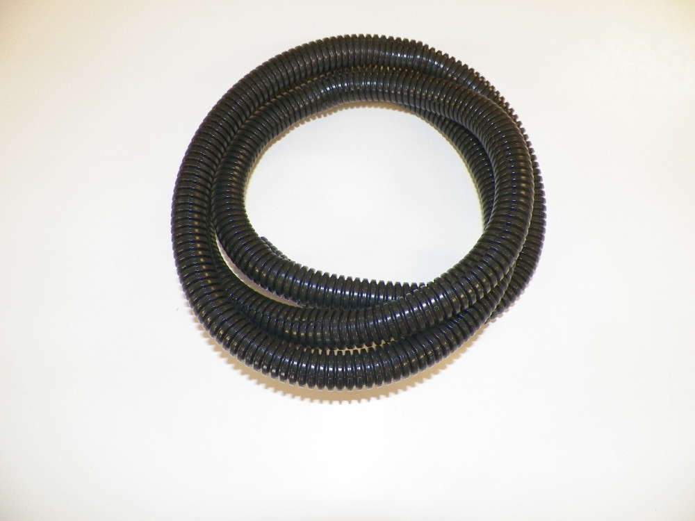 BLACK SPLIT SLEEVE WIRING HARNESS LOOM FLEXABLE WIRE COVER PROTECTION FLEX