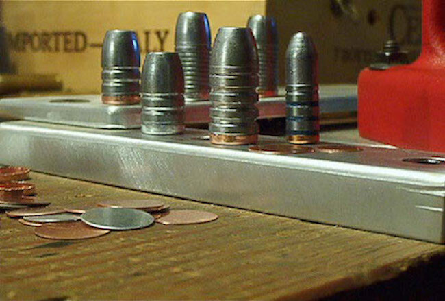 41PB cal Patmarlins Checkmaker Gas Check Forming Tool and Die Set