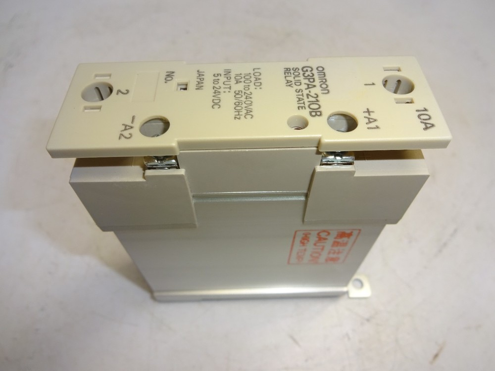 OMRON G3PA-210B SOLID STATE RELAY 5-24VDC