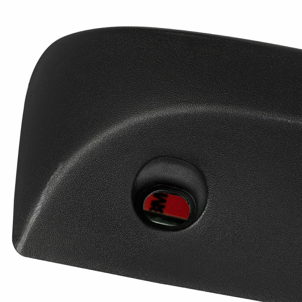 Tailgate Spoiler Molding Cap Top Protector For 2007-2014 Chevy Silverado Sierra