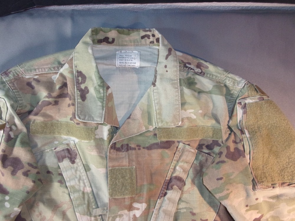 USAF AIR FORCE ARMY SCORPION OCP COMBAT JACKET UNIFORM CURRENT ISSUE 2025 SR