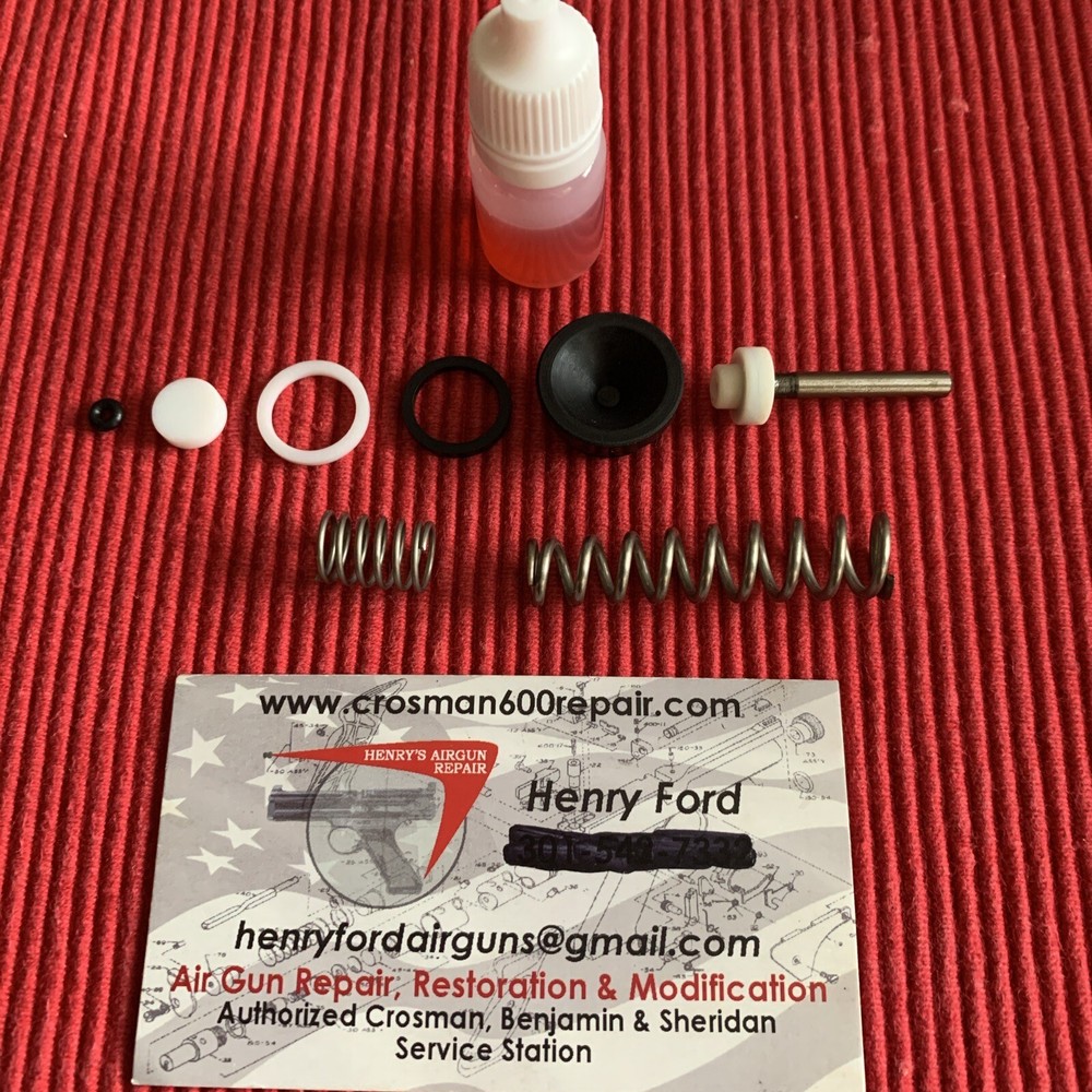 Sheridan C Complete seal kit