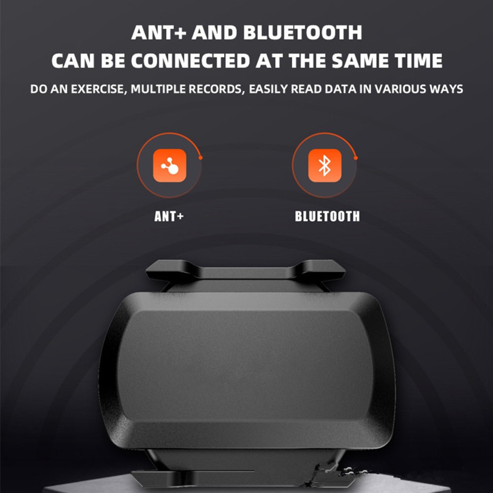 Waterproof ANT+Bluetooth Bike Computer Speed & Cadence Wireless Dual Mode Sensor