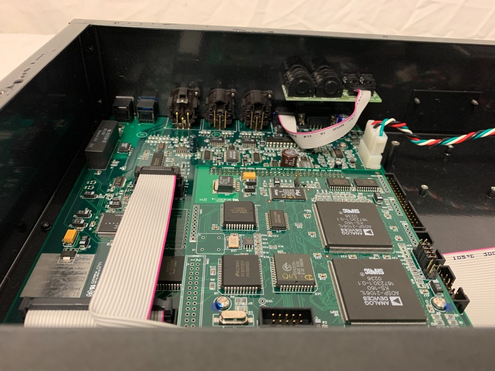 TieLine Codec Solutions TLR200 Commander Rack POTS ISDN Digital Audio Codec Work