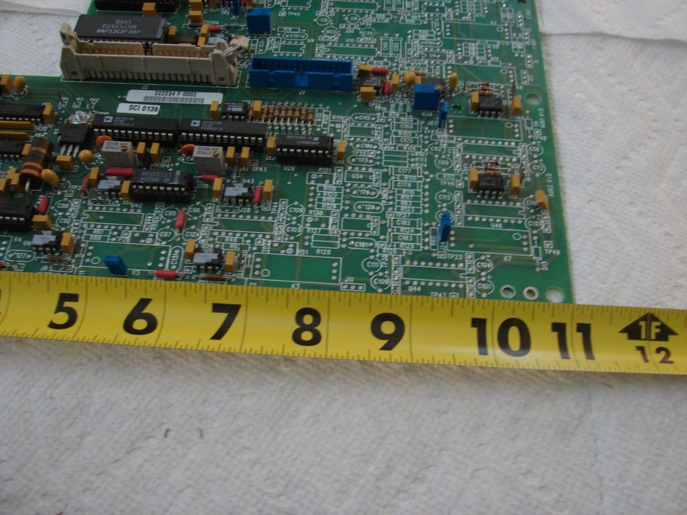 222234F-0002 Board SCI0136 222233 Rev A Linear