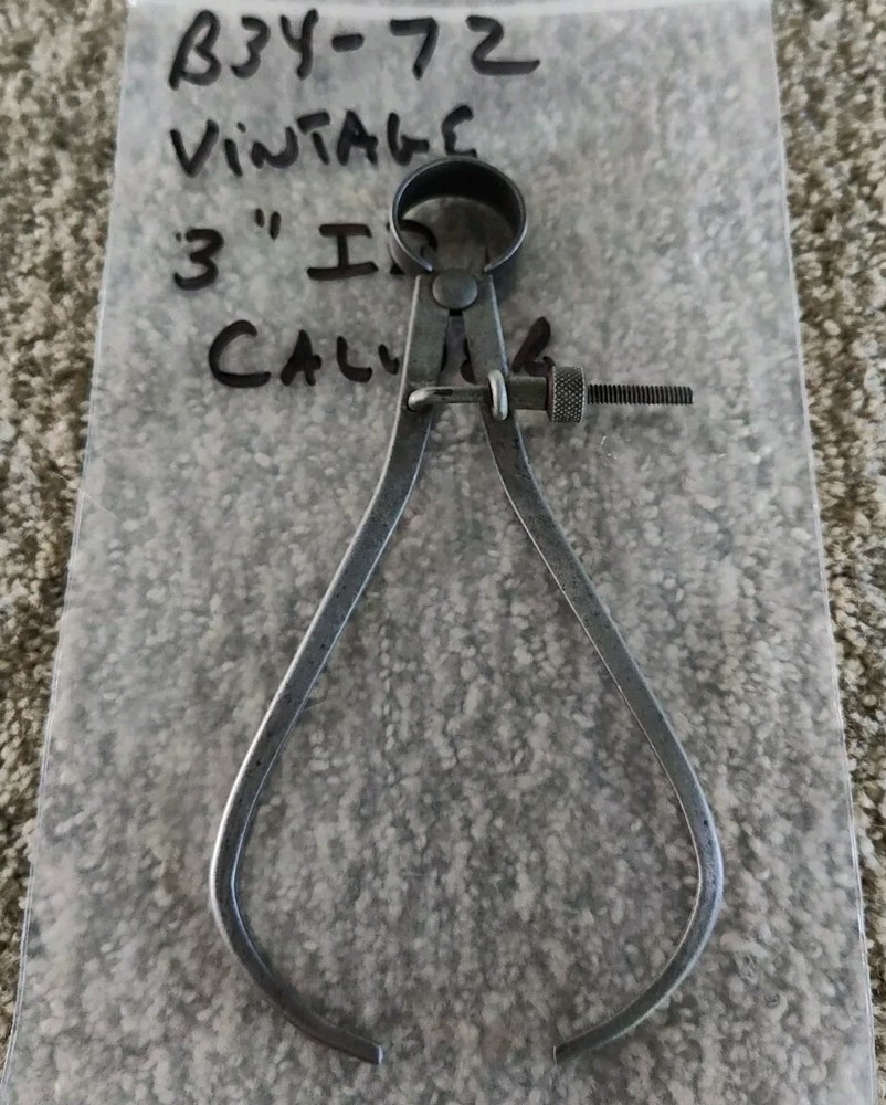 VINTAGE 3" ID CALIPER