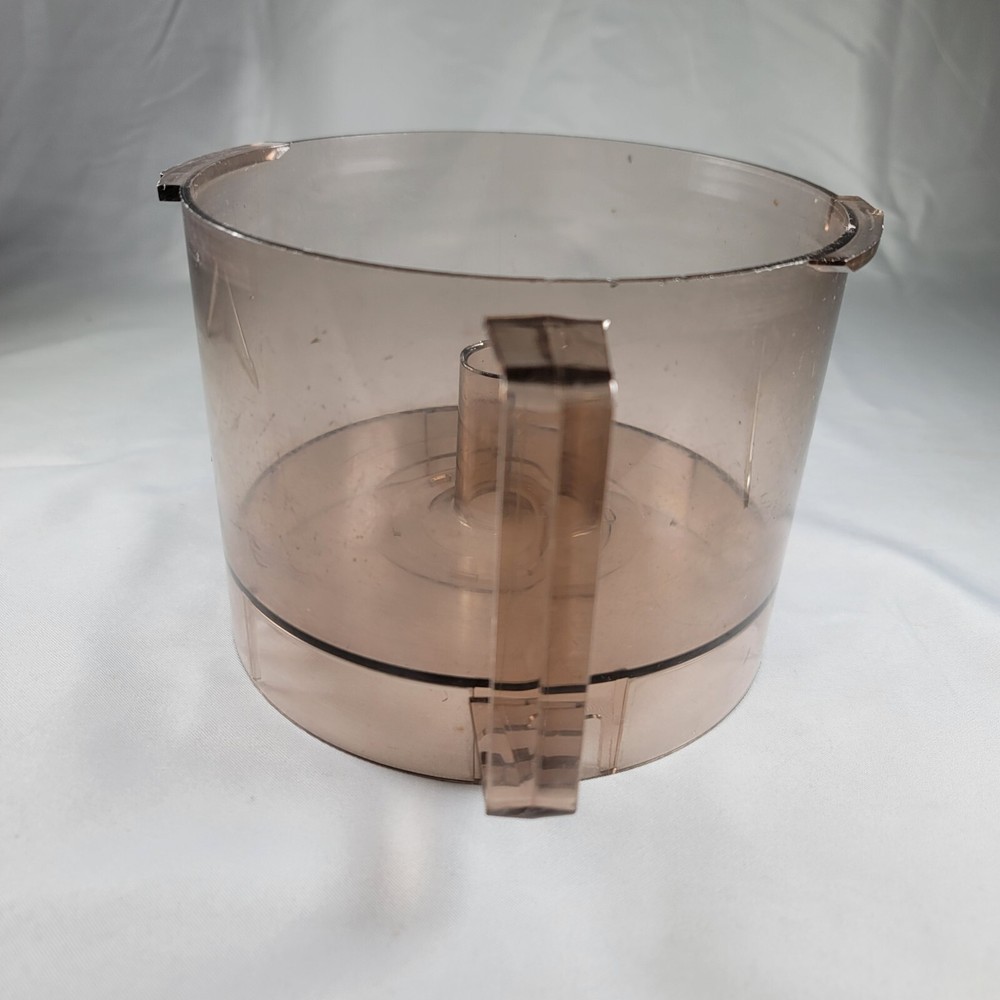 Hamilton Beach Scovill Food Processor 707-6 Work Bowl Only Replacement Part