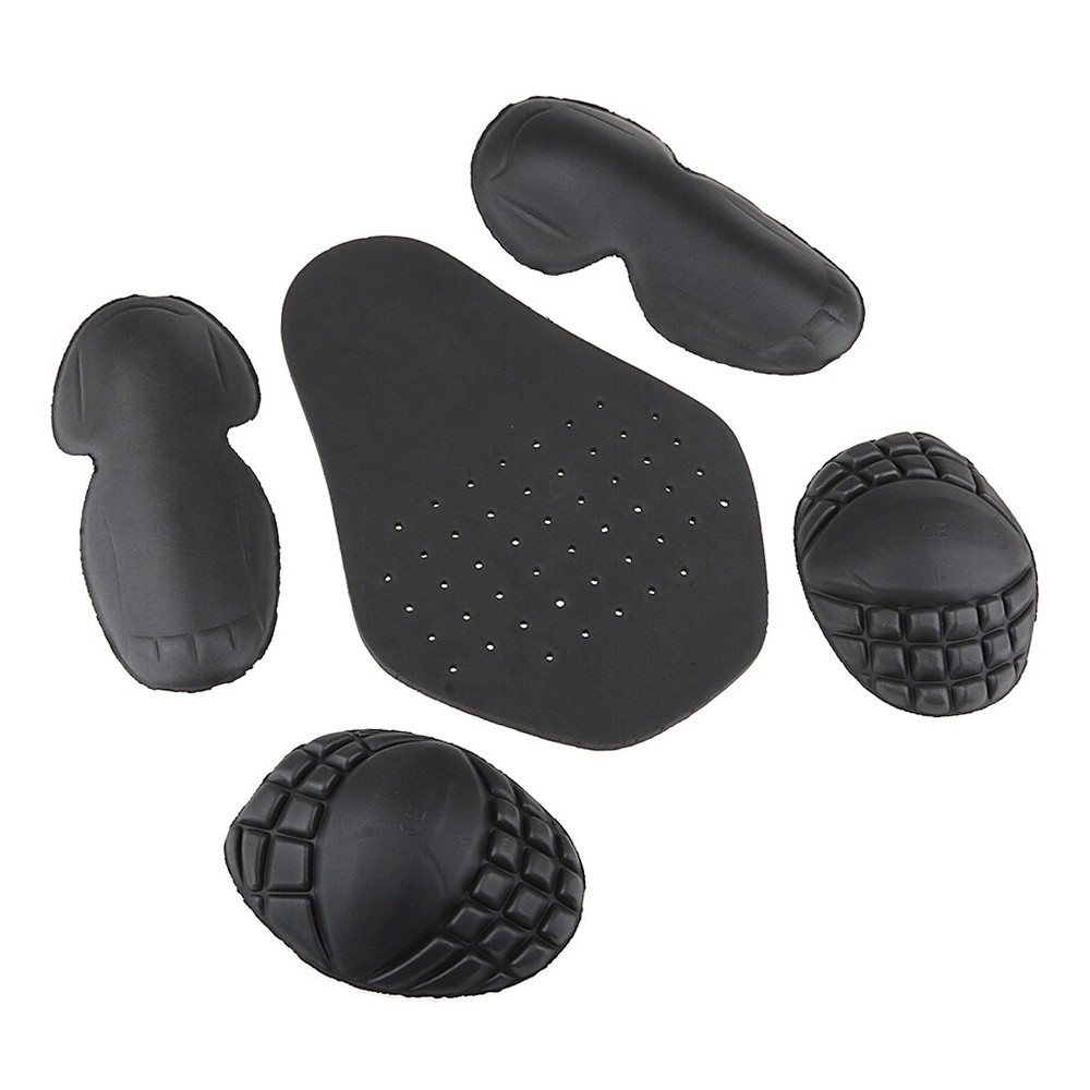 Motorcycle Jacket Shoulder Elbow Back body protective Pad,