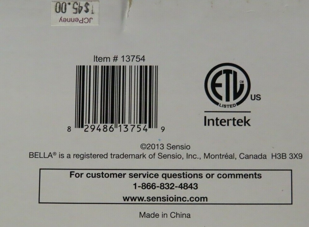 NIB BELLA ROTATING BELGIAN WAFFLE MAKER PRECISE BROWNING CONTROL / DRIP TRAY