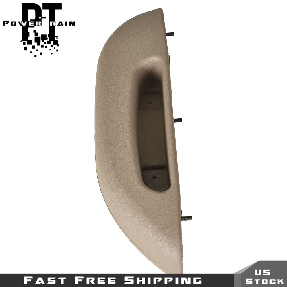 Interior Door Pull Armrest Cover Front Left Driver Tan For 96-02 Chevy GMC Van