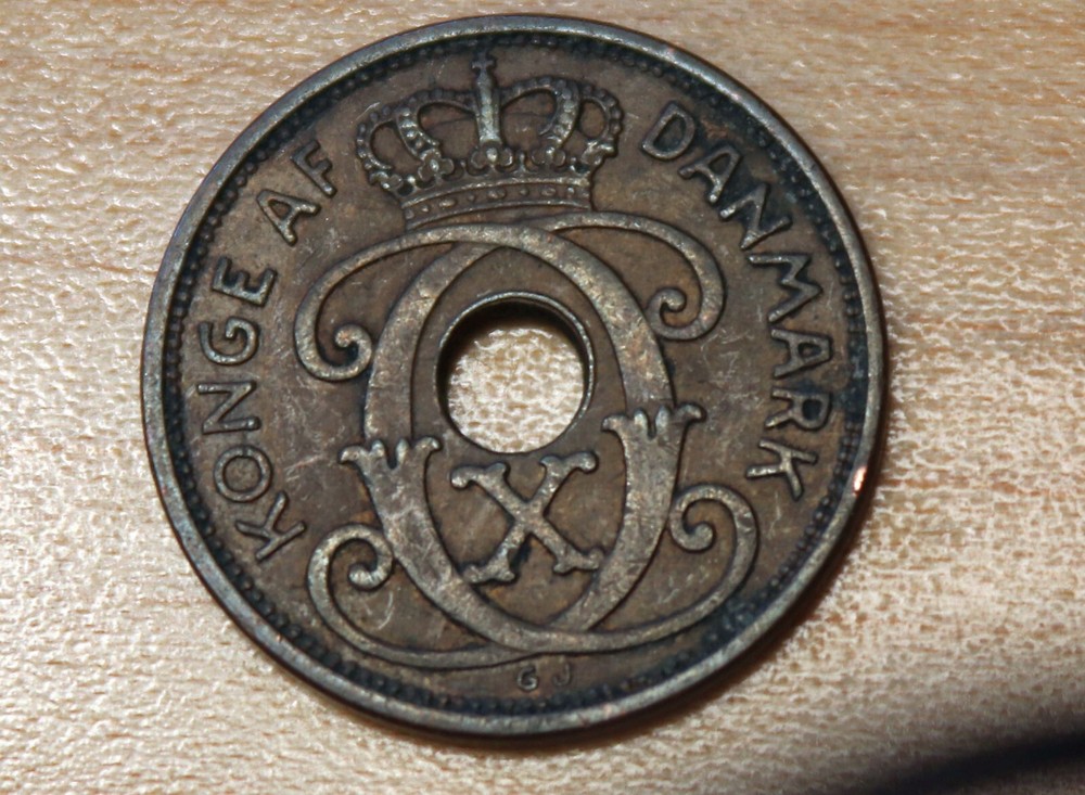 1931 Denmark 2 Ore