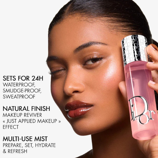 NIB 100% AUTHENTIC DIOR Backstage Airflash Mist Makeup Setting Spray, 3.4 oz
