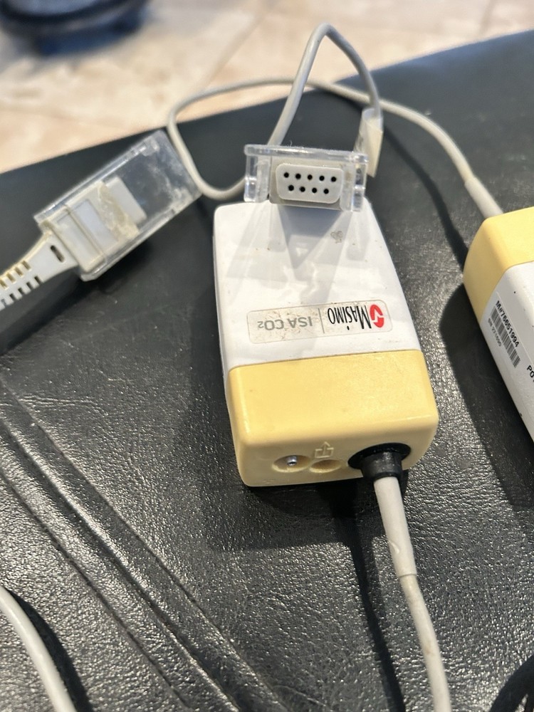 Used Schiller EtCO2 Cables