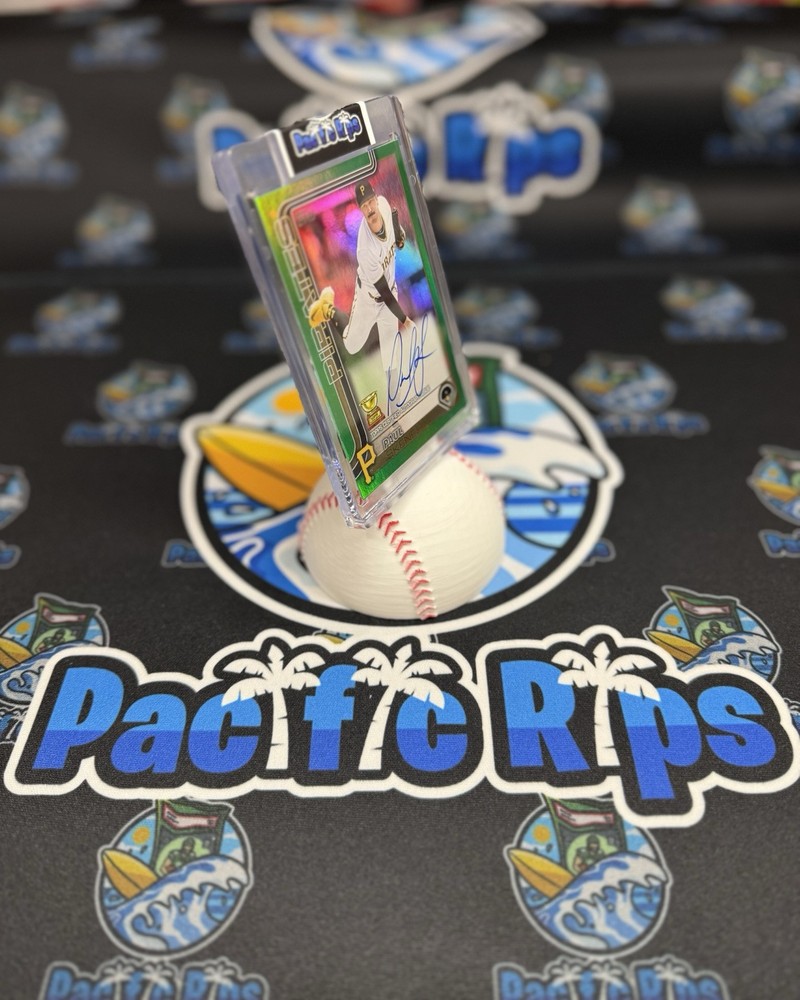 Baseball Shaped Card Stand