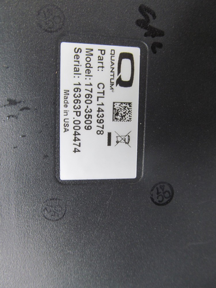 CTL 143978 (Seat) & CTL143976 (Drive) Control Modules from Quantum Q6 Edge 2.0