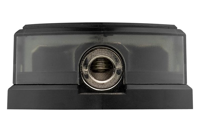 Distribution Block, Nickel Plated 3-Position Power & Ground Distribution Block