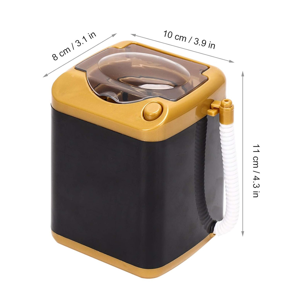 Cosmetic Tool Cleansing Machine, Electric Mini Washing Machine, Mini Makeup Tool