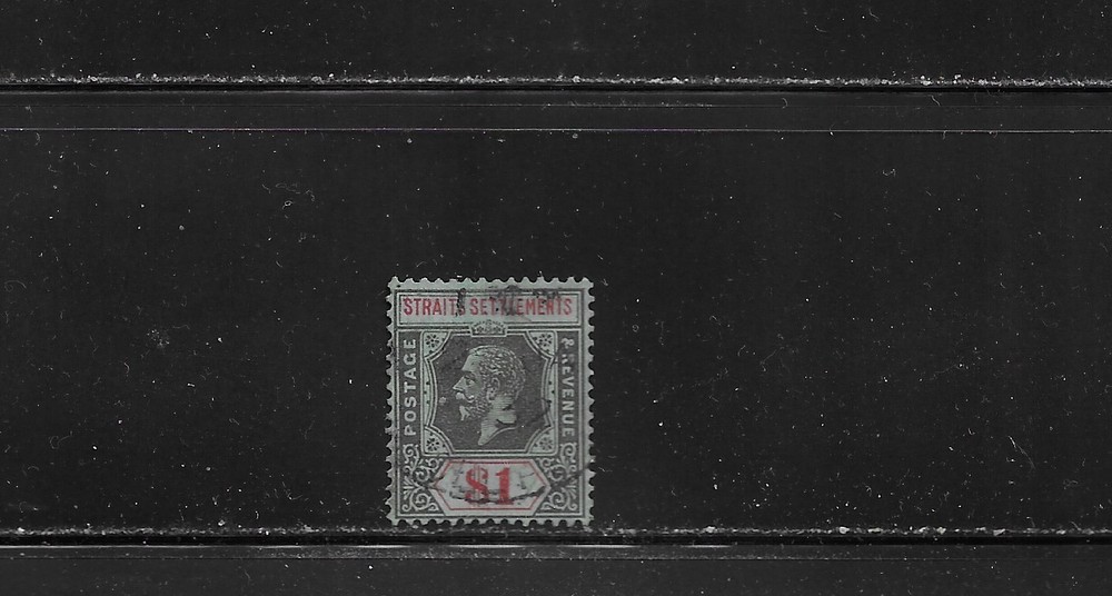 Straits Settlement-  lot  304.  Used.