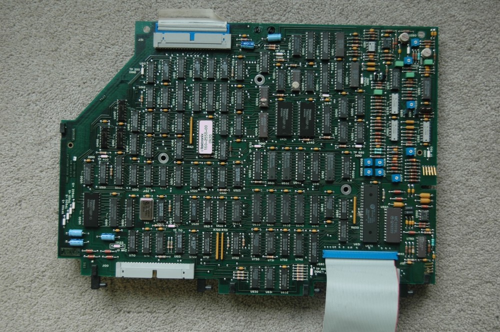Tektronix 2430A A12 Processor Board and A11 Time base Display Board
