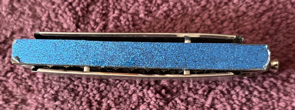 Vintage Super R Chromonica M. Hohner Harmonica