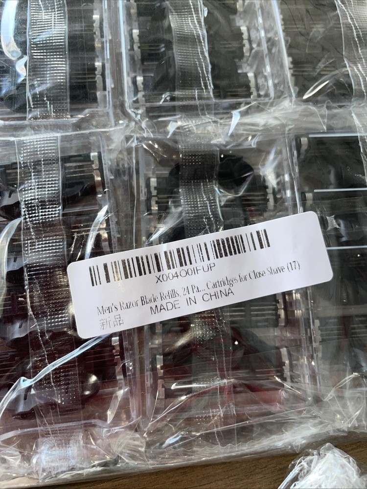 Fusion5 Compatible Razor Blade Refills 72 Count Bulk Lot New