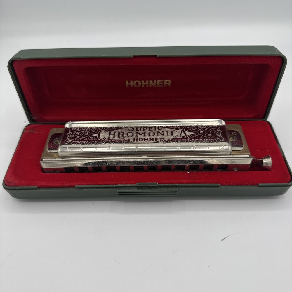Vintage Horner  Chromonica 270 C Harmonica w/ Case