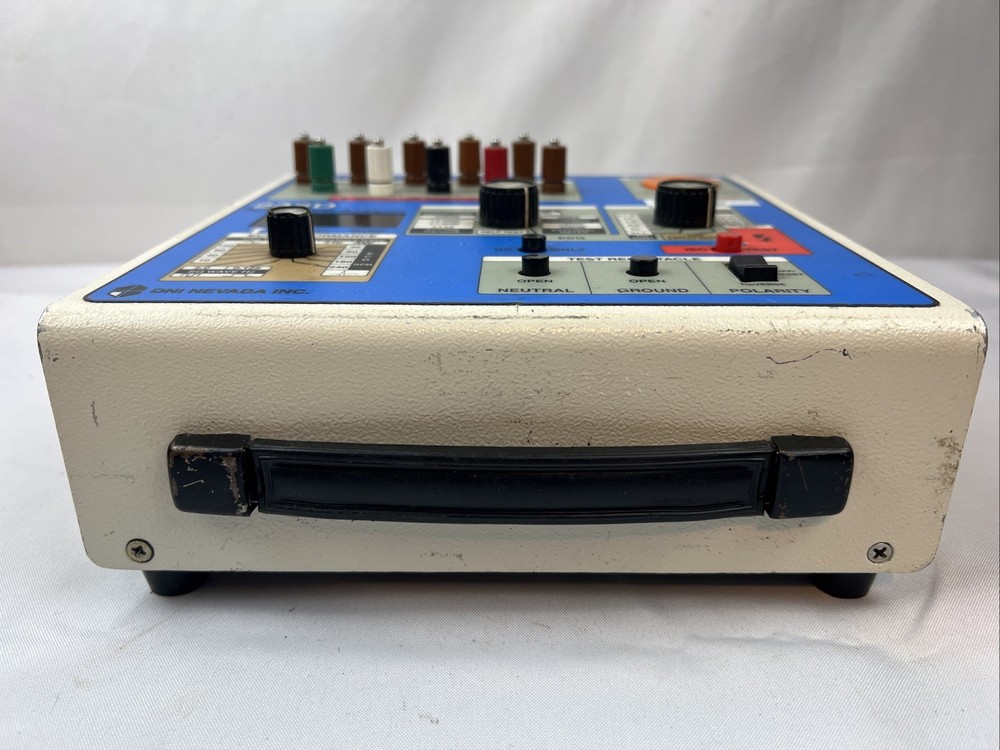 DNI NEVADA 232D SAFETY /ECG ANALYZER