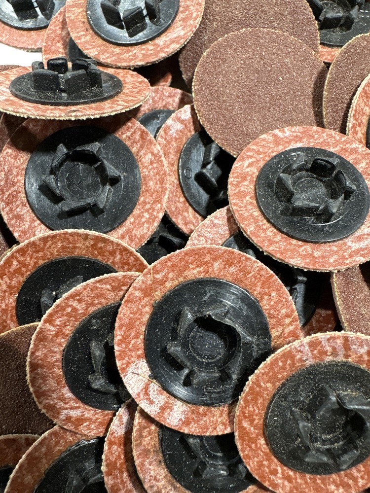 MERIT Quick-Change Disc 1" 50G TP TYPE I 64 Pack