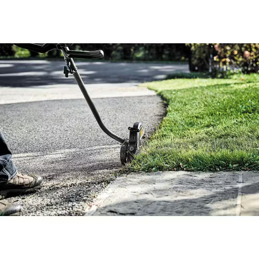 FLEXVOLT 60V MAX 7.5 In. Cordless Battery Powered Attachment Capable Edger Kit w