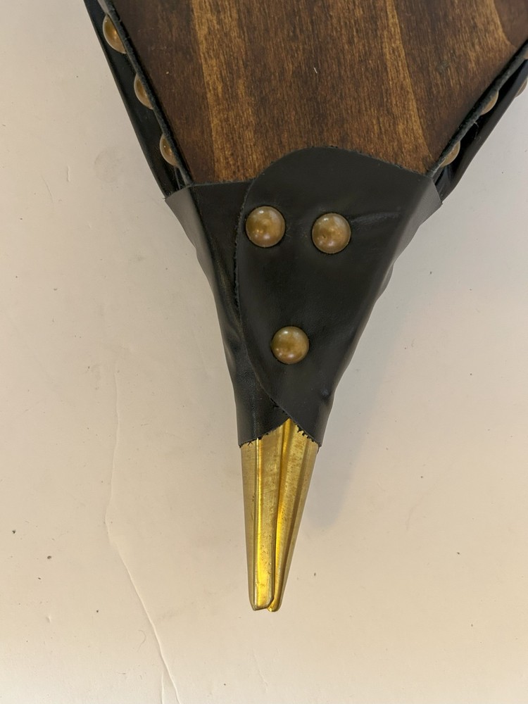NEW - Johnny Beard Bellow - Solid Wood with Leather - Made in Oklahoma