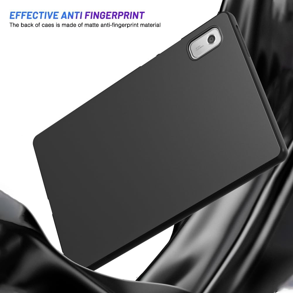 Compatible with Lenovo Tab M9 2023 Case, Thin and Soft Tablet Black