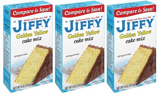Jiffy Golden Yellow Cake Mix 3 Pack