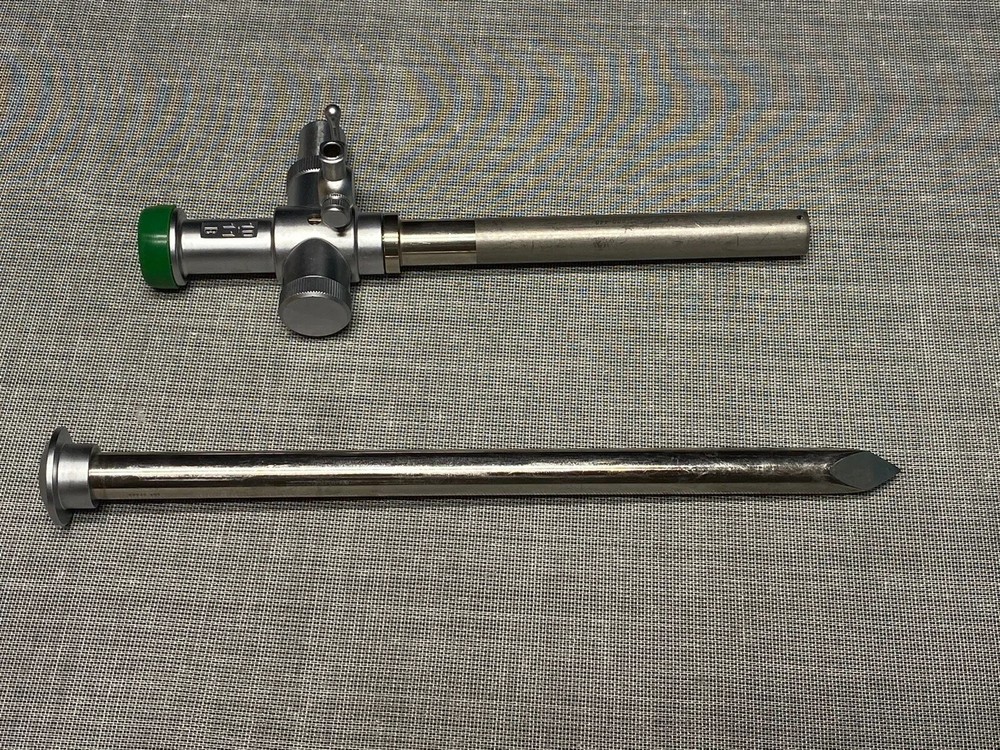 Jarit 600-440 Cannula & Trocar Pyramidal Tip 11mm