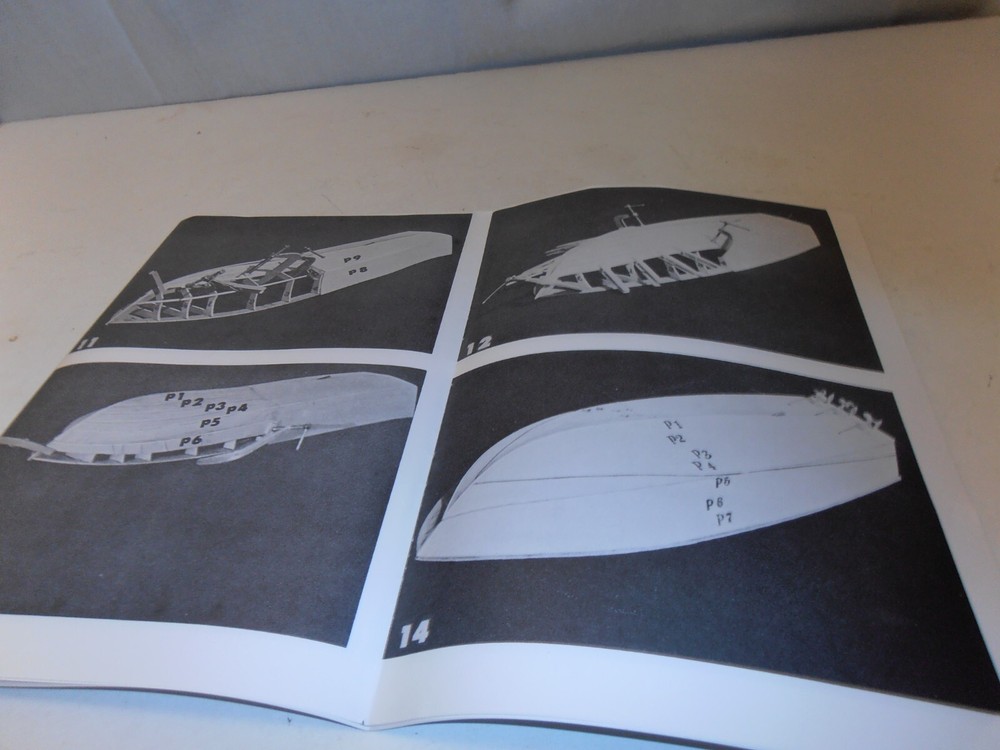 Old Plans for Dumas PT 109