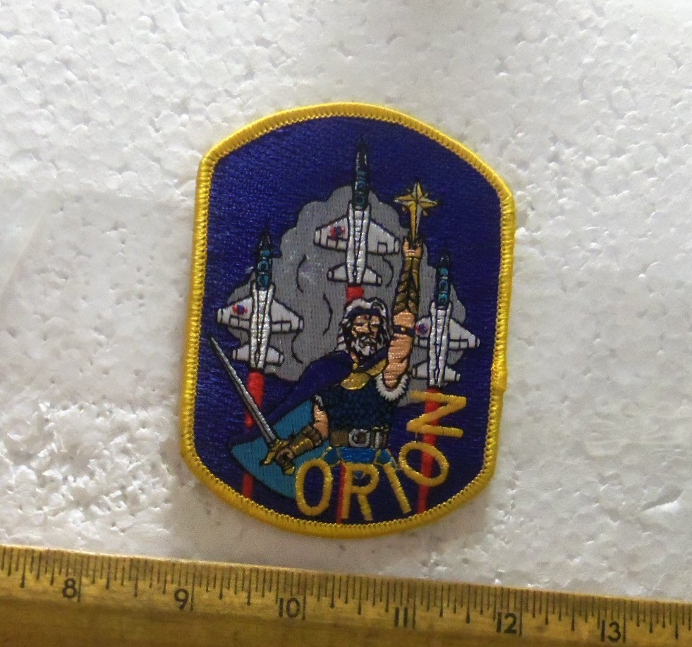 US Navy – Orion Embroidered Patch (NOS)