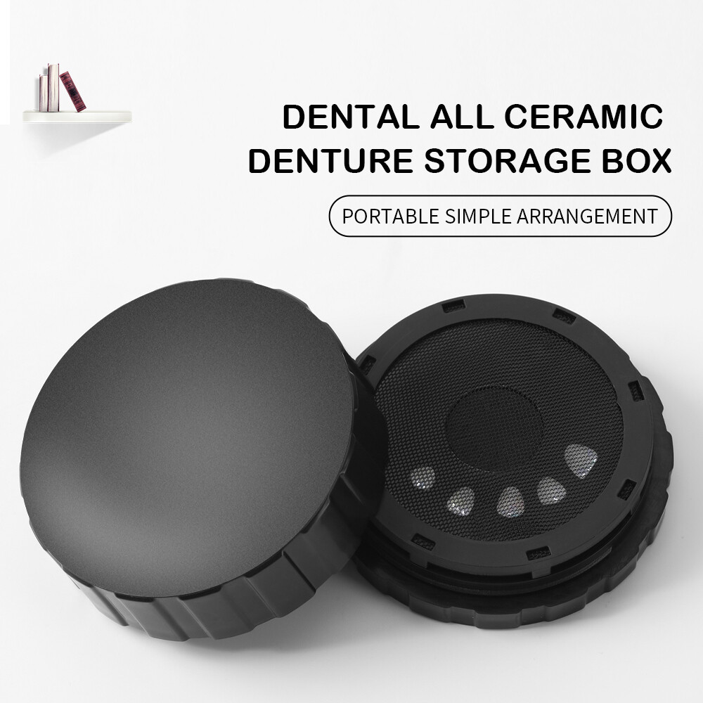 Pretreatment Patch Tooth Box Dental All Ceramic Denture Storage Box Portable Sim