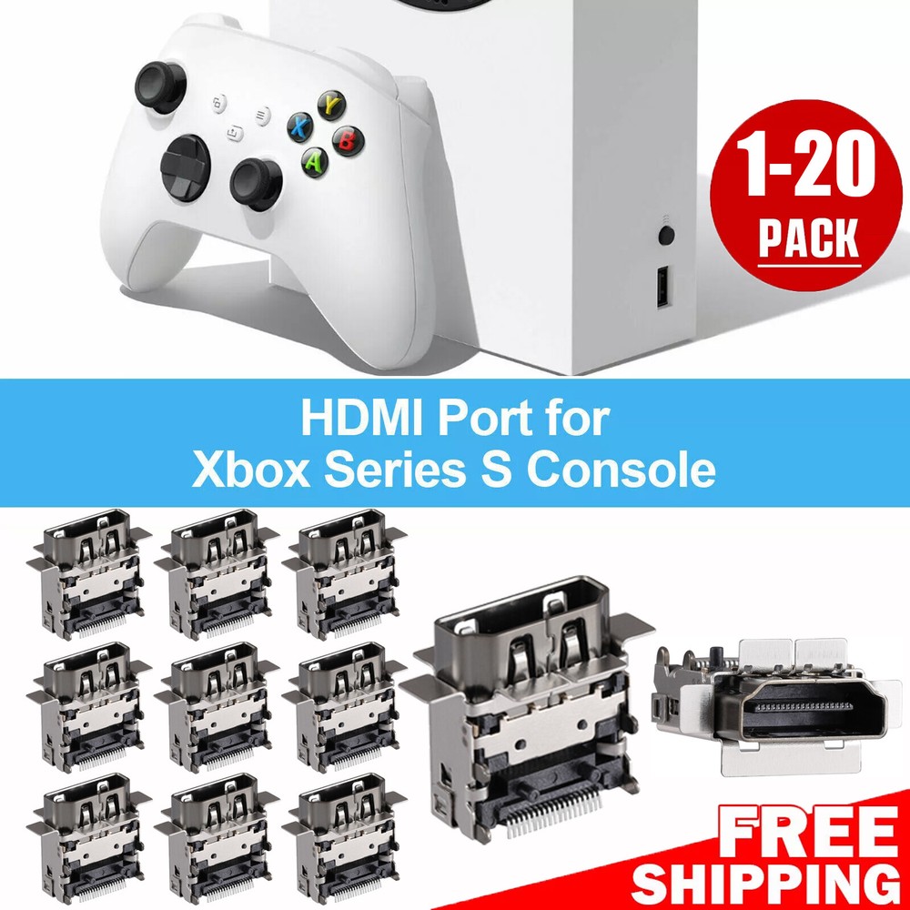 HDMI Port Interface Socket Motherboard Replacement For Microsoft Xbox Series S