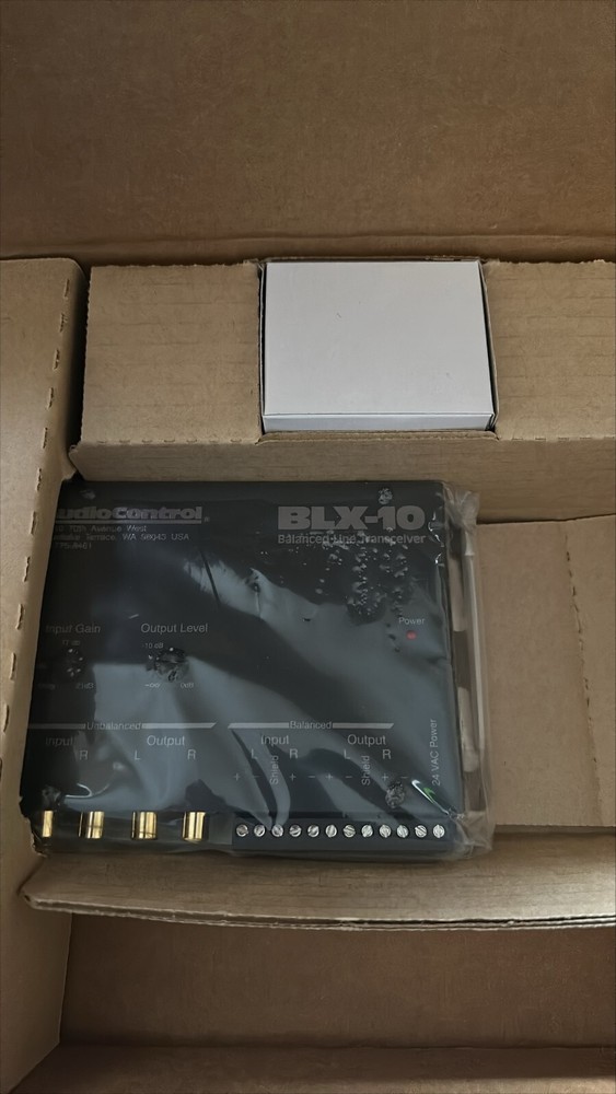 AudioControl BLX-10 Balanced Line Tansceiver