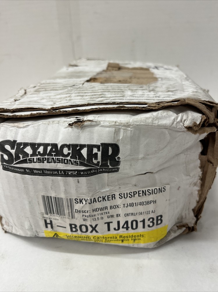 Skyjacker Hardware Box TJ4013B