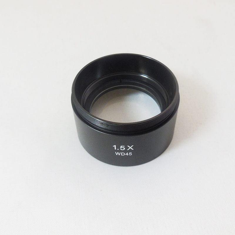 1.5X Barlow AUX Objective Lens for Stereo Microscope M48*0.75