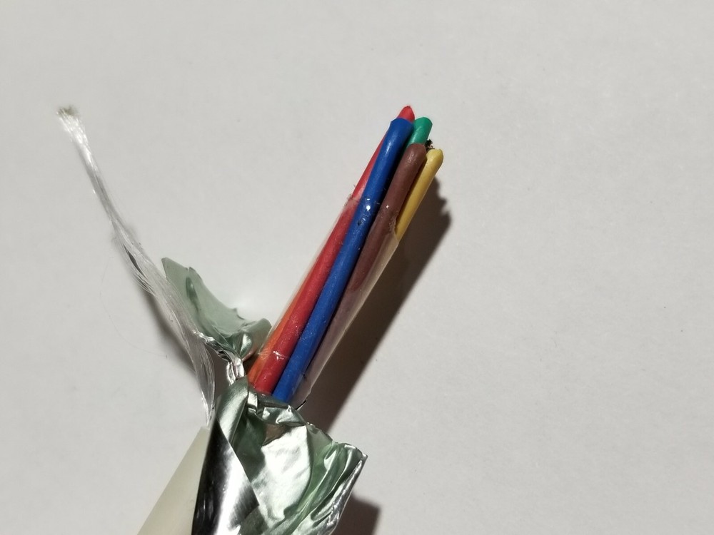 Southwire Genesis 3217 18/8C Plenum Shielded Security/Control Cable White /50ft