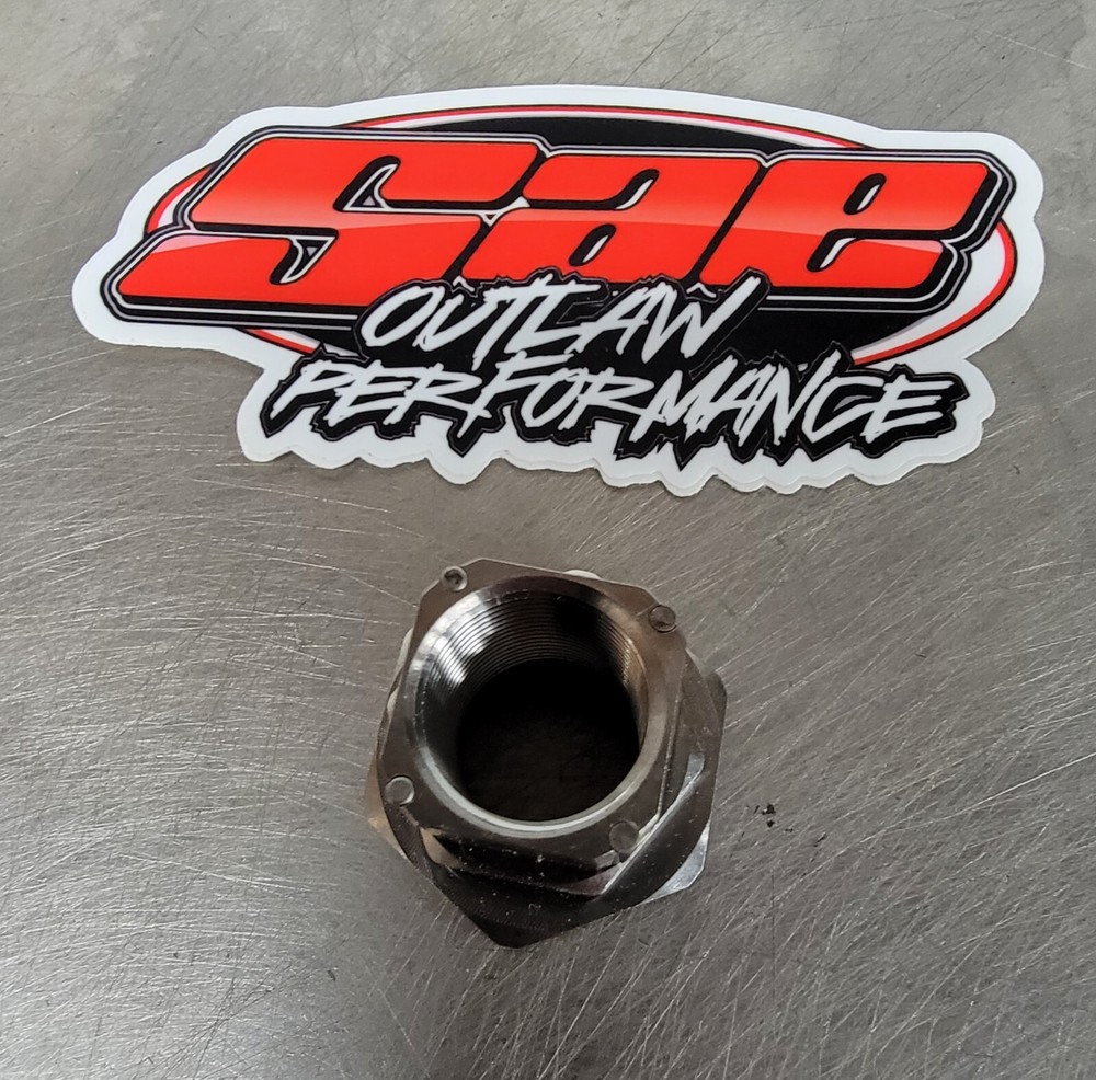 Titanium Counter Shaft Nut ZX14 Gen 1