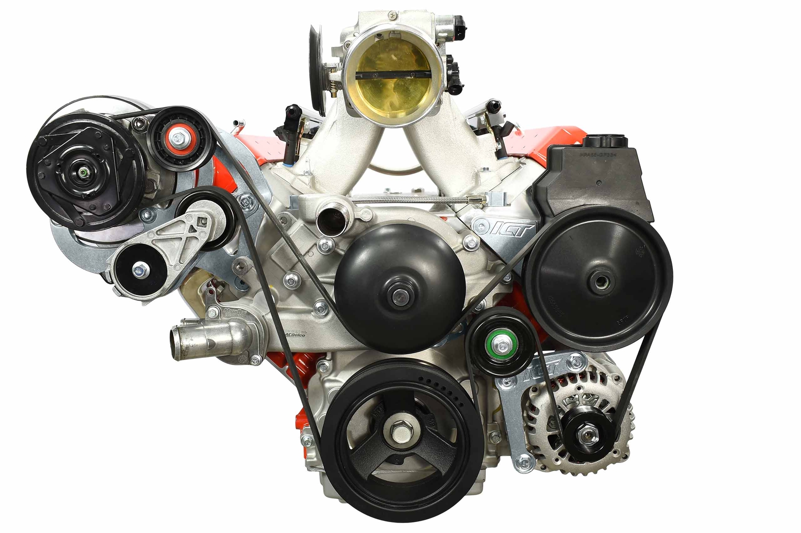 LS Camaro R4 A/C Compressor Bracket Kit