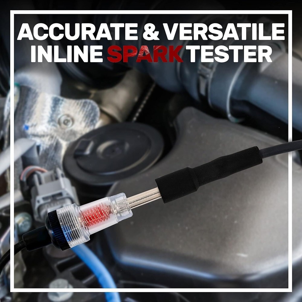 Test Tool Spark Plug Tester Ignition System Coil Engine In Line Auto Diagnostic