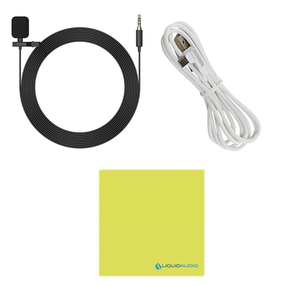 Arturia MiniLab 3 MIDI Keyboard Controller, Lavalier Omnidirectional Mic, USB...