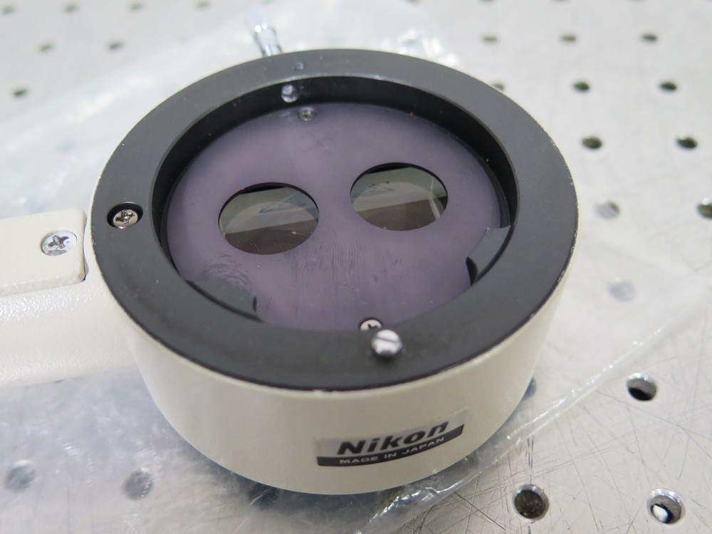 R192330 Nikon Stereo Microscope Beam Splitter w/ Mirror Attachment